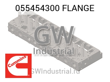 FLANGE — 055454300