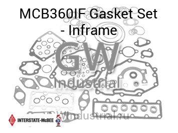 Gasket Set - Inframe — MCB360IF
