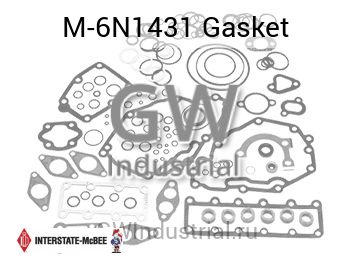 Gasket — M-6N1431