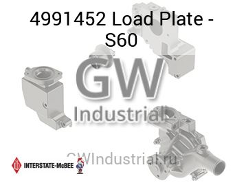 Load Plate - S60 — 4991452