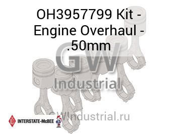 Kit - Engine Overhaul - .50mm — OH3957799