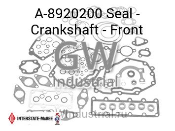 Seal - Crankshaft - Front — A-8920200