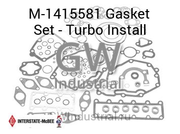 Gasket Set - Turbo Install — M-1415581