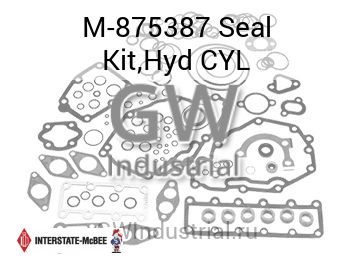 Seal Kit,Hyd CYL — M-875387