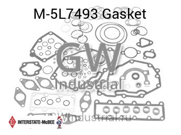 Gasket — M-5L7493