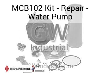 Kit - Repair - Water Pump — MCB102