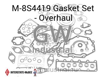 Gasket Set - Overhaul — M-8S4419