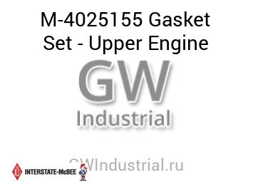 Gasket Set - Upper Engine — M-4025155