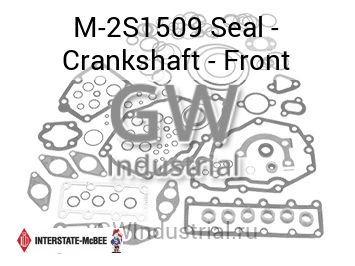Seal - Crankshaft - Front — M-2S1509