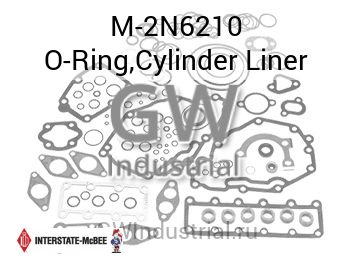 O-Ring,Cylinder Liner — M-2N6210