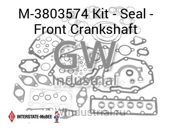 Kit - Seal - Front Crankshaft — M-3803574