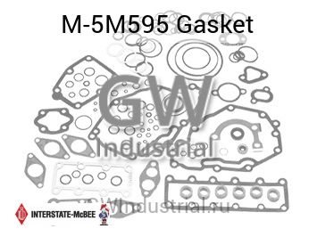 Gasket — M-5M595