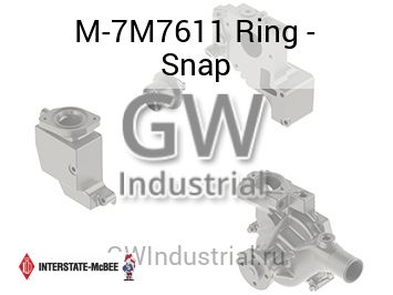 Ring - Snap — M-7M7611