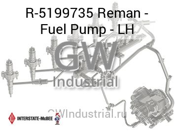 Reman - Fuel Pump - LH — R-5199735