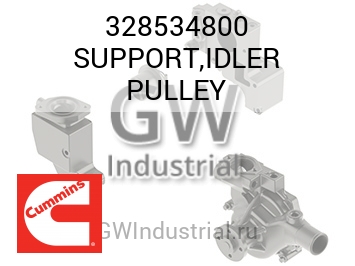 SUPPORT,IDLER PULLEY — 328534800