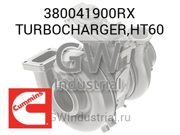 TURBOCHARGER,HT60 — 380041900RX