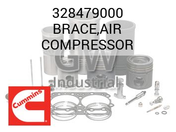 BRACE,AIR COMPRESSOR — 328479000