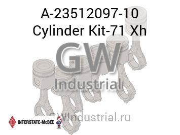 Cylinder Kit-71 Xh — A-23512097-10