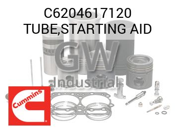TUBE,STARTING AID — C6204617120