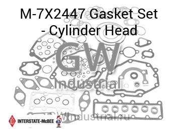 Gasket Set - Cylinder Head — M-7X2447