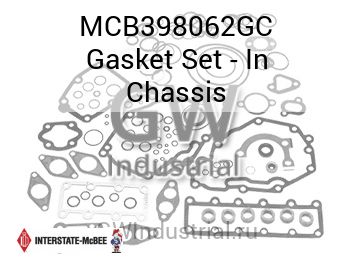 Gasket Set - In Chassis — MCB398062GC