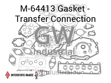Gasket - Transfer Connection — M-64413