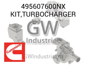 KIT,TURBOCHARGER — 495607600NX