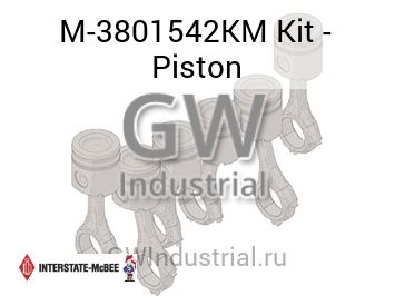Kit - Piston — M-3801542KM