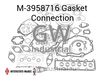 Gasket Connection — M-3958716