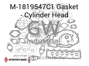 Gasket - Cylinder Head — M-1819547C1