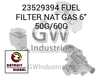 FUEL FILTER NAT GAS 6