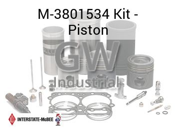 Kit - Piston — M-3801534