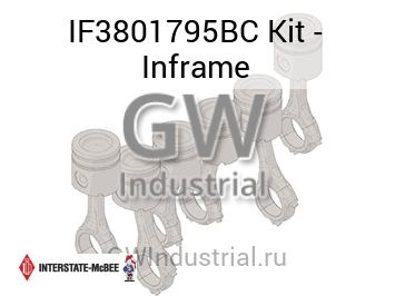 Kit - Inframe — IF3801795BC