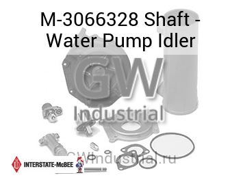 Shaft - Water Pump Idler — M-3066328