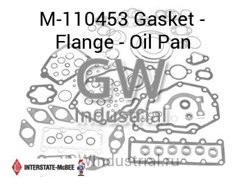 Gasket - Flange - Oil Pan — M-110453