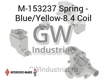 ПРУЖИНА (ОБМОТКА) BLUE/YELLOW 8.4
