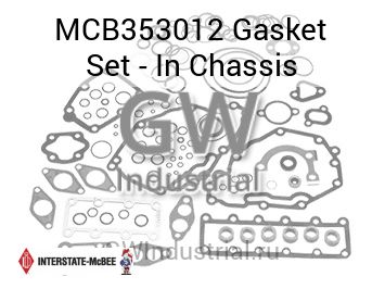 Gasket Set - In Chassis — MCB353012