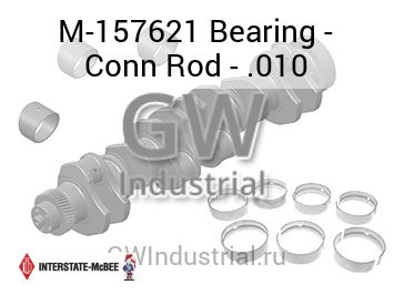 Bearing - Conn Rod - .010 — M-157621