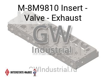 Insert - Valve - Exhaust — M-8M9810