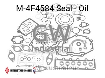 Seal - Oil — M-4F4584