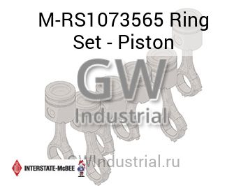 Ring Set - Piston — M-RS1073565