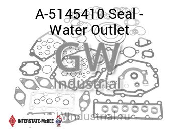 Seal - Water Outlet — A-5145410
