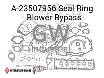 Seal Ring - Blower Bypass — A-23507956