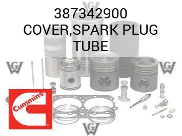 COVER,SPARK PLUG TUBE — 387342900