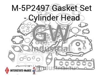 Gasket Set - Cylinder Head — M-5P2497