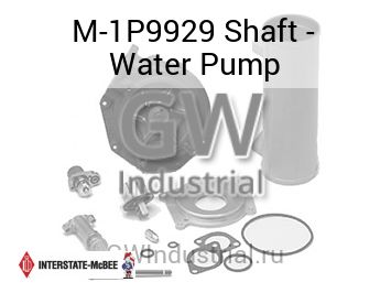 Shaft - Water Pump — M-1P9929