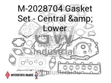 Gasket Set - Central & Lower — M-2028704