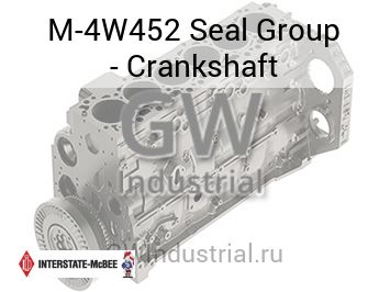 Seal Group - Crankshaft — M-4W452