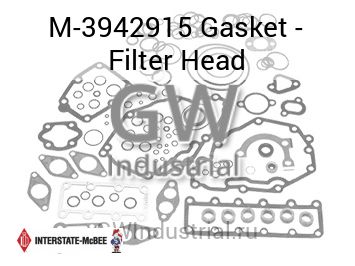 Gasket - Filter Head — M-3942915