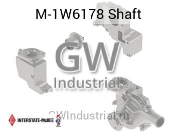 Shaft — M-1W6178